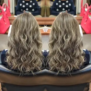 ミディアム LOCO/ Koukiのヘアスタイル