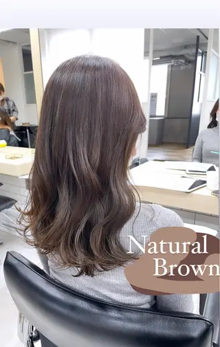 ミディアム カラー 🌷tocca Mai🌷のヘアスタイル