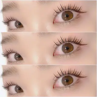 マツエク・マツパ 《岐阜市》eye suzukaのマツエク・マツパデザイン