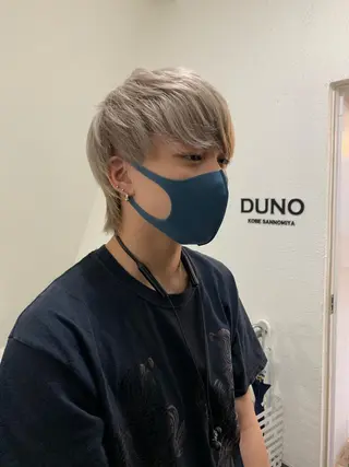 ショート カラー メンズ 【S.BROOM】 店長　西川徹のヘアスタイル