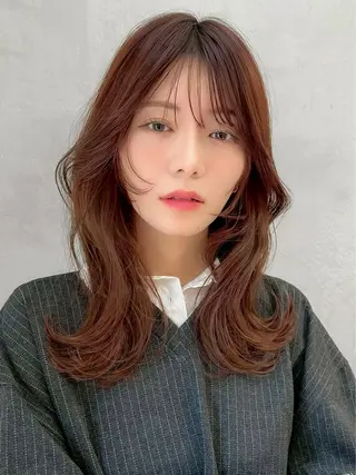 ミディアム taiga ショート /レイヤー/矯正🌈のヘアスタイル