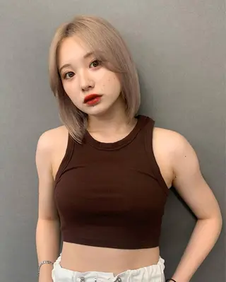 ショート 伊藤 りいなのヘアスタイル