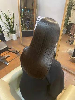 ロング AKALA HAIR所属・AKALA HAIR 西宮店 Juriのヘアスタイル