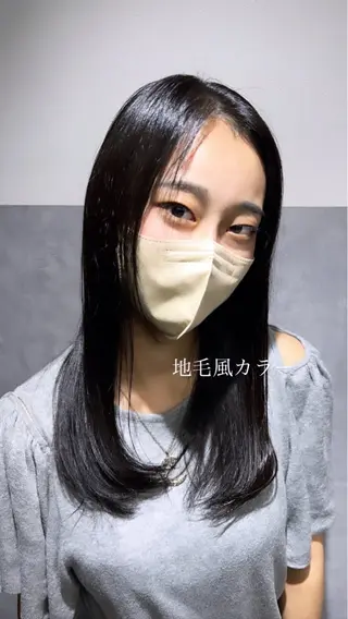 ロング カラー TOMONA👑 GiseL梅田店のヘアスタイル