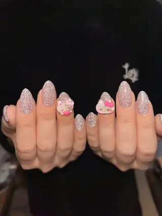 ネイル Earth♀ taru🪱のネイルデザイン