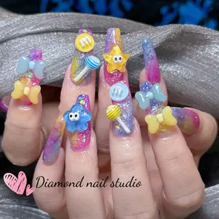 ネイル DIAMOND Nail🍒のネイルデザイン