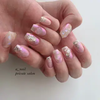 ネイル 菅 恵奈のネイルデザイン