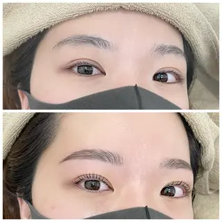 マツエク・マツパ アイブロウ MMM研究所名駅店 長岡のマツエク・マツパデザイン