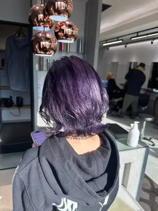 セミロング カラー JILL by GiseL/天神のヘアスタイル