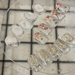 ネイル 𝗿𝗶𝗰𝗼 ˎˊ˗のネイルデザイン