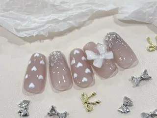 ネイル M+  Beauty Salonのネイルデザイン