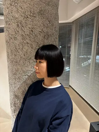 住谷 ゆりなのヘアスタイル