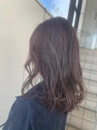 ロング 【髪風船】上大岡店所属・齋藤 尋真のヘアスタイル