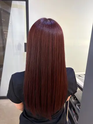 ロング カラー SEAM所属・いぶ /札幌美容師のヘアスタイル