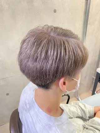 ショート カットモデル/ 吉本　彩夏のヘアスタイル