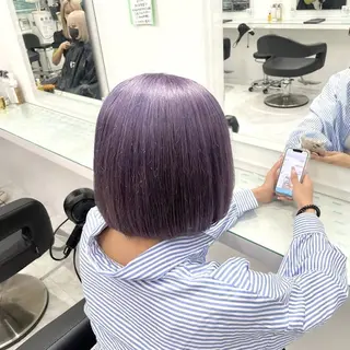 カラー 🤍CANDY横浜 【公式】🤍のヘアスタイル