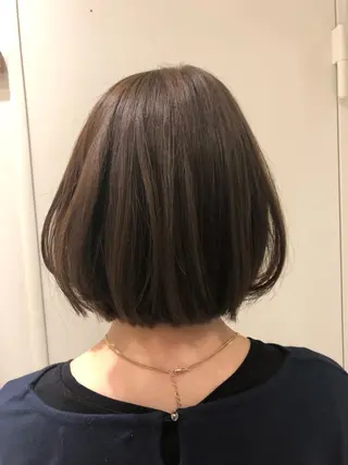ミディアム ⭐️店長　藤野 正博⭐️のヘアスタイル