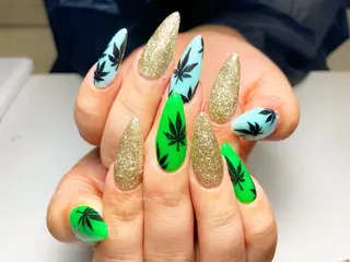 ネイル nailALBA 安蒜良彰のネイルデザイン