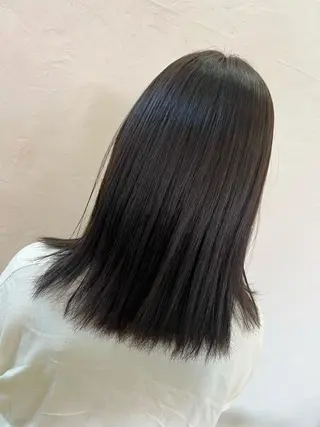カラー 高石 未唯のヘアスタイル