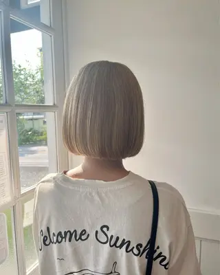 ショート 狩野 くるみのヘアスタイル