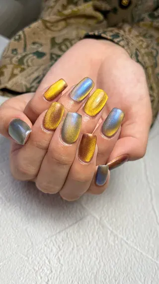 ネイル 丁寧カウンセリング 個性派ネイルyukoのネイルデザイン