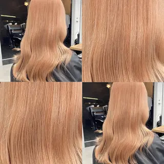 ロング カラー ヘアアレンジ 🫧透明感カラー/ ナルハ🫧のヘアスタイル