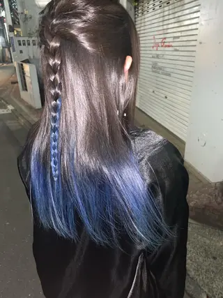 セミロング カラー ピンクベージュ/新潟 万代/高橋桃葉🍑のヘアスタイル