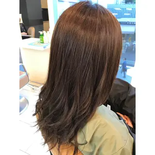 ロング カラー 坂西 春果のマツエク・マツパデザイン