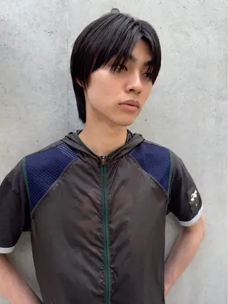 ショート メンズ 神田橋 翔太郎のヘアスタイル