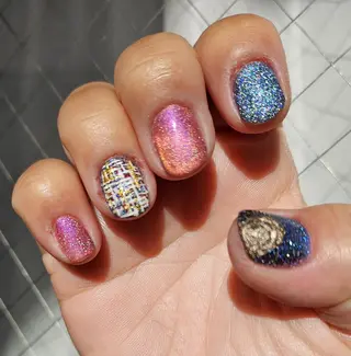 ネイル TELUM Miyoko.のネイルデザイン