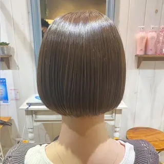 ショート 縮毛矯正⭐️ TAKAHIROのヘアスタイル