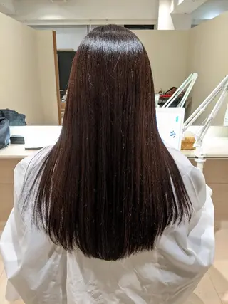 ロング カラー 【大人艶カラー🌿】 中畑リョウのヘアスタイル