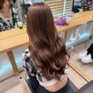 ロング カラー AVANCE. 玉置日向我のヘアスタイル