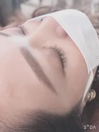 マツエク・マツパ eclat suzumiのヘアスタイル