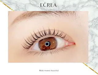 マツエク・マツパ Lila/ECREA おきたのマツエク・マツパデザイン