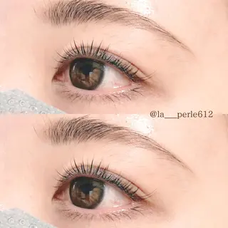 マツエク・マツパ LA PERLE所属・LA PERLEのマツエク・マツパデザイン