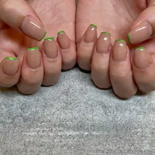 ネイル カメレオン京橋🌻 草葉由佳のネイルデザイン