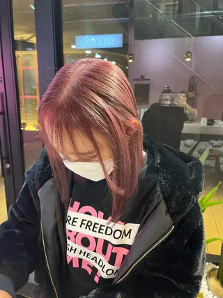 カラー 艶感透明感カラー🤍 hinaのヘアスタイル