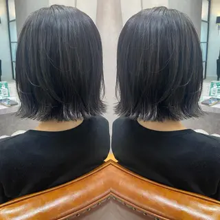 ショート カラー 艶カラー吉祥寺🌸 KAZUEのヘアスタイル