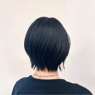 ショート カラー 【モデル募集中】りの ルネ北千住店のヘアスタイル