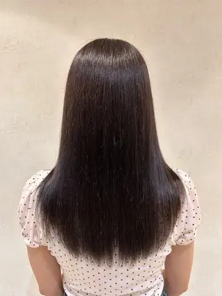 ロング カラー 透明感カラー/ トリートメント🌷のヘアスタイル