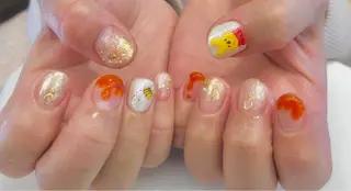 ネイル nuk.所属・坂本 萌のネイルデザイン