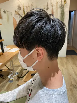 メンズ 🫧顔周りカット 🫧樫村優香のヘアスタイル