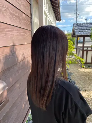 ロング topstylist 遠山康兵のヘアスタイル