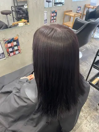 ロング MaisonHALU さくらのヘアスタイル