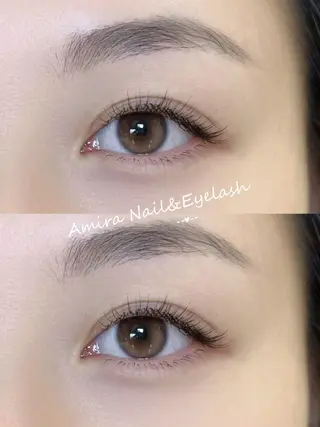 マツエク・マツパ Amira アイラッシュのマツエク・マツパデザイン