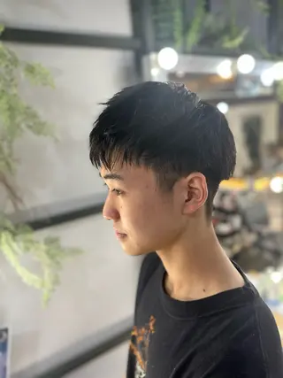 ショート メンズ 溜 一太のヘアスタイル