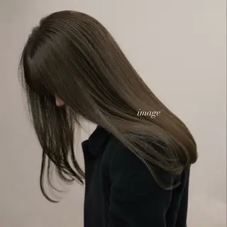 カラー hinata･:* /seek nextのヘアスタイル
