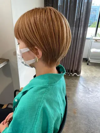 ショート etore 矢場町 南沙希のヘアスタイル