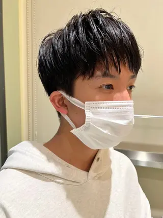 ショート メンズ 秋山 拳真のその他イメージ